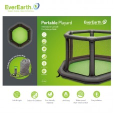 Everearth Portable Inflatable Playard Everearth Portable Inflatable Playard